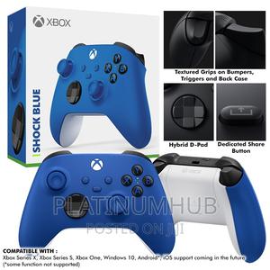 Xbox Shock Blue Pad Y8n - thumbnail 2