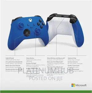 Xbox Shock Blue Pad Y7b