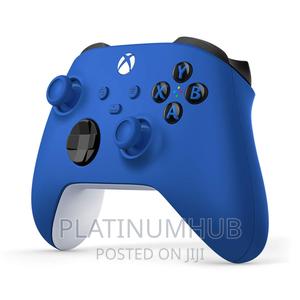 Xbox Shock Blue Pad F4s - thumbnail 2