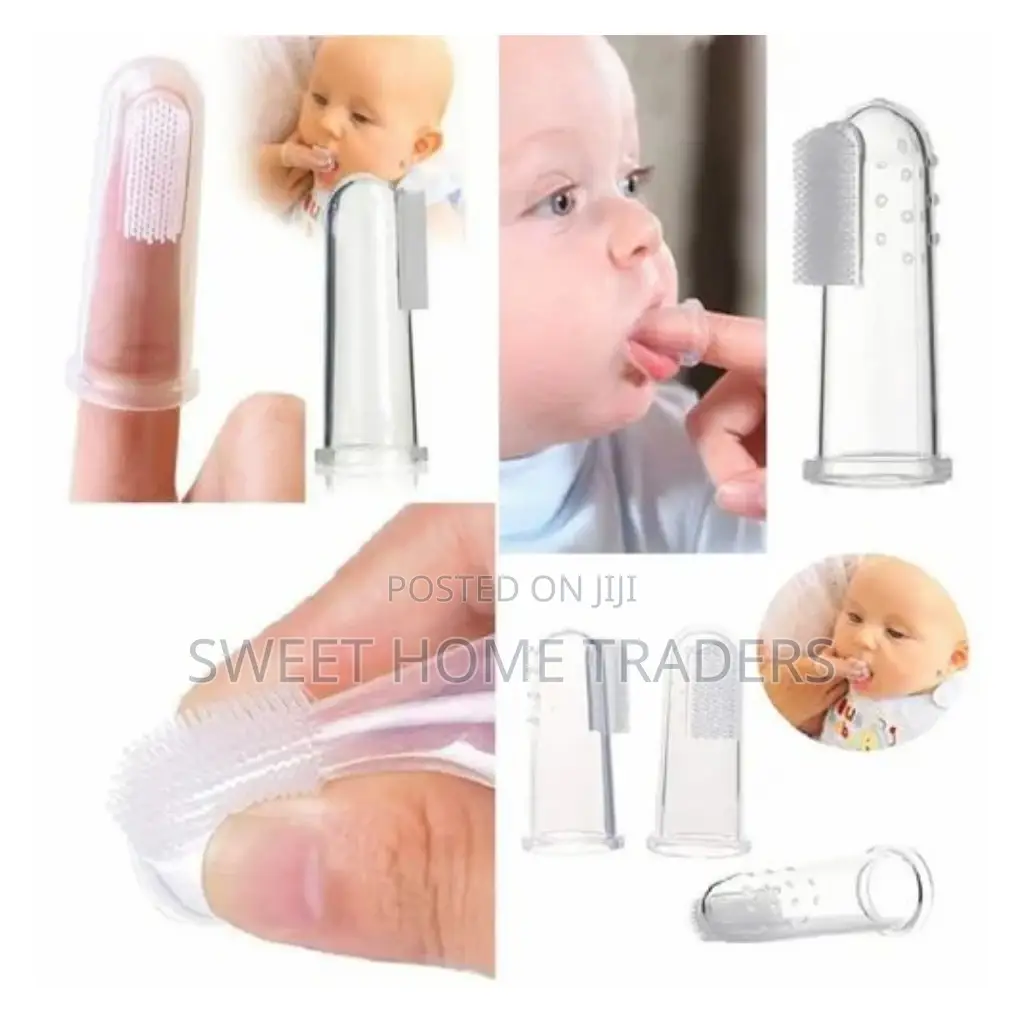 5 Pieces Baby Finger Toothbrush