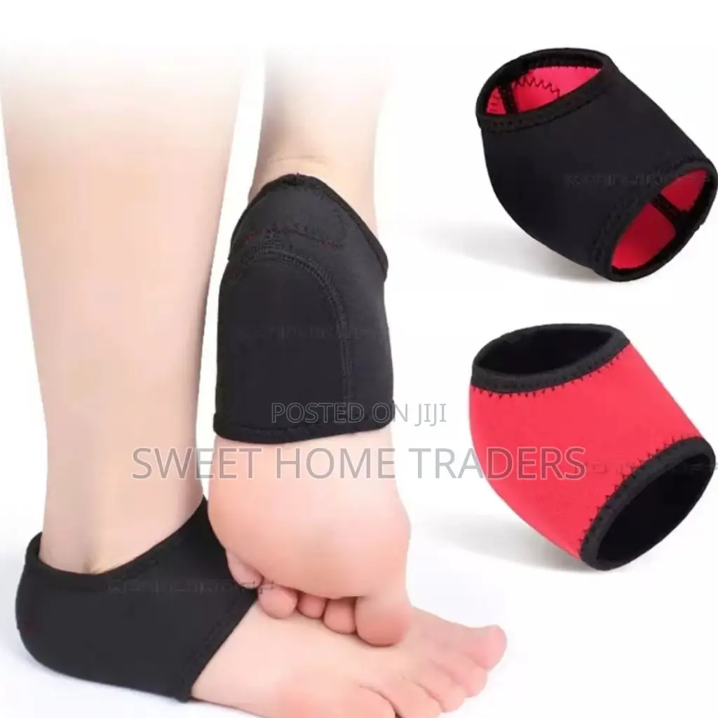 Protective Heel Cover*., 