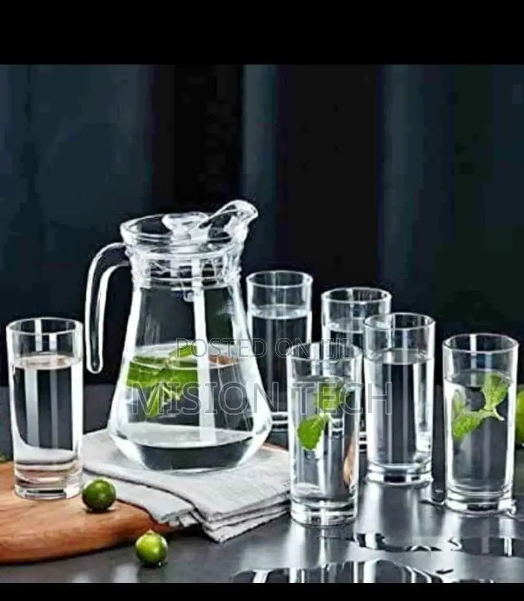 Brand New Glasses Set