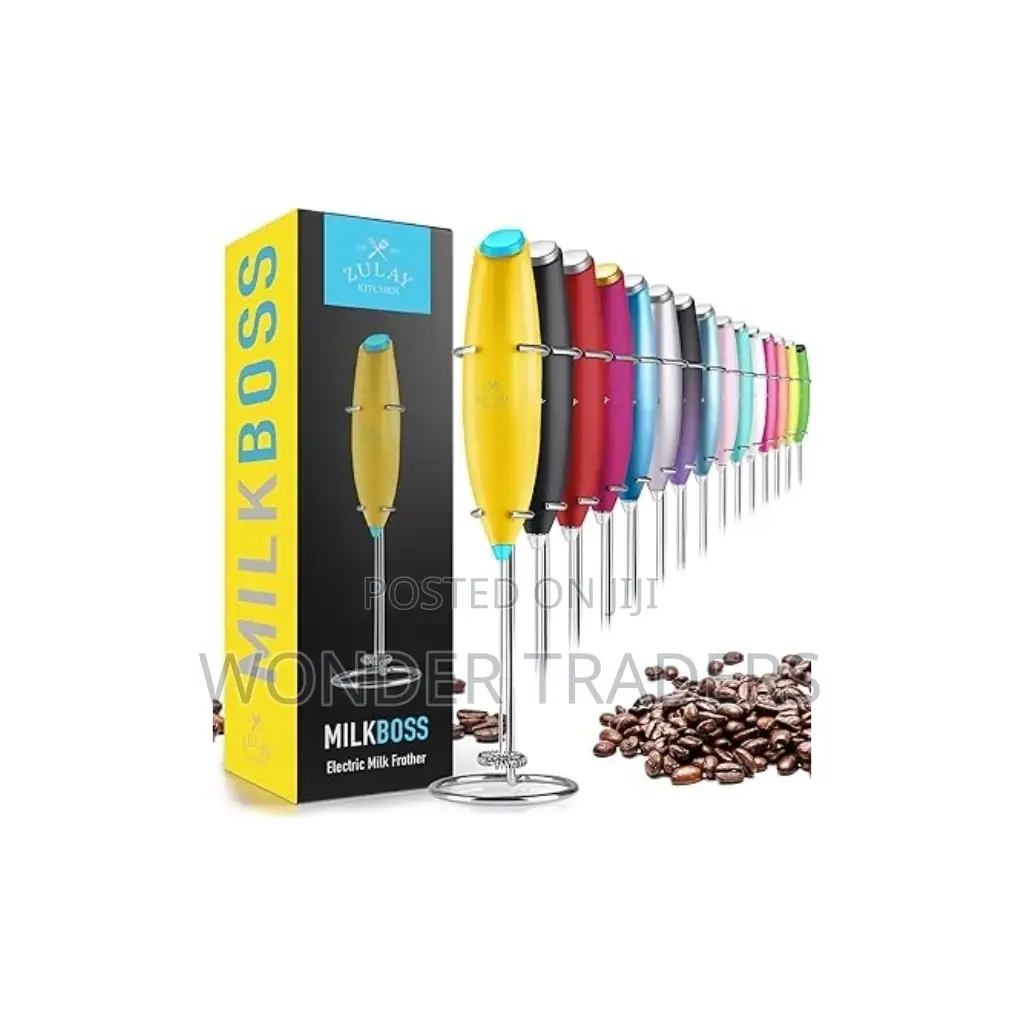 Powerful Electric Milk Frother