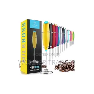 Powerful Electric Milk Frother