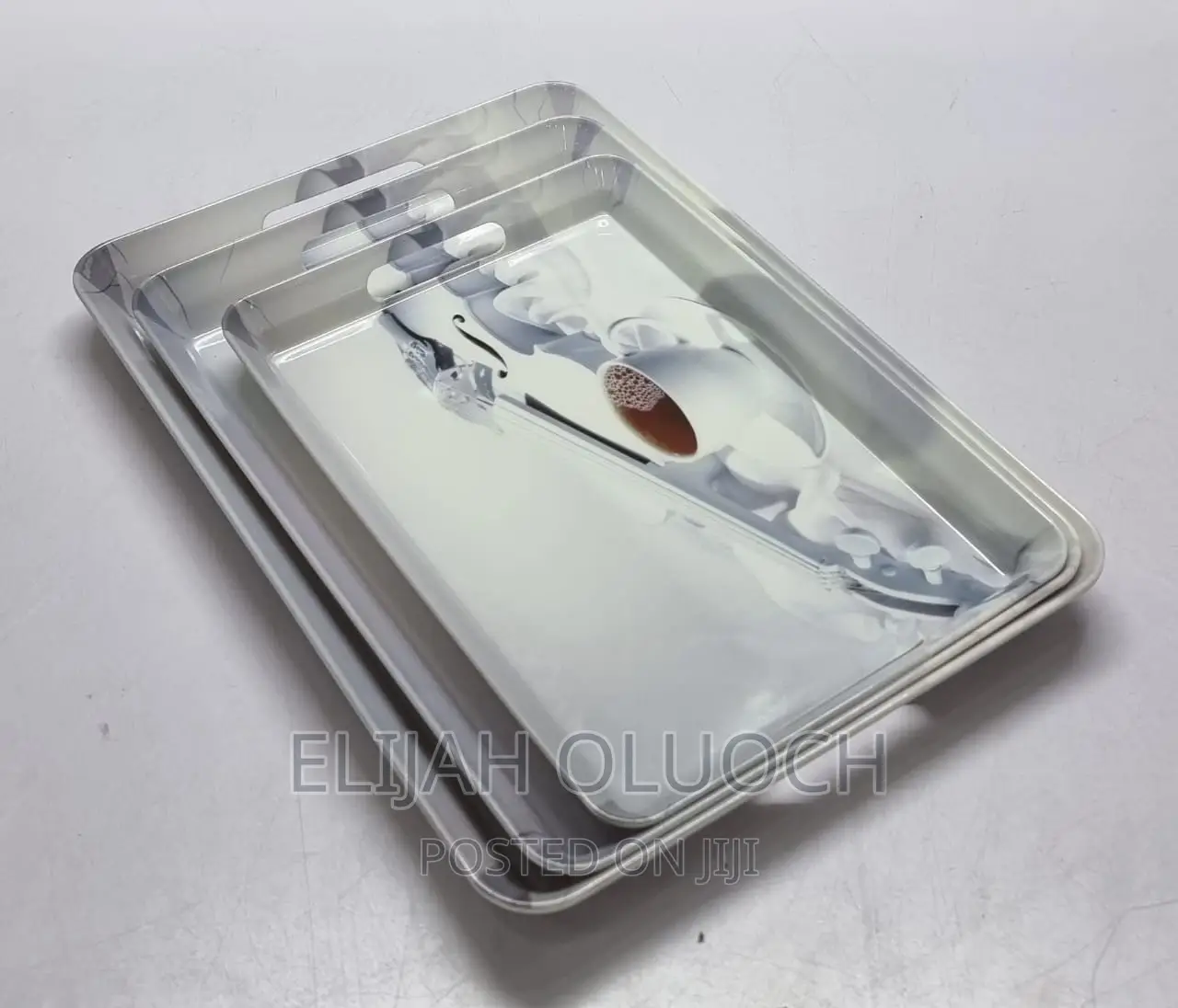 Heavy Melamine Trays