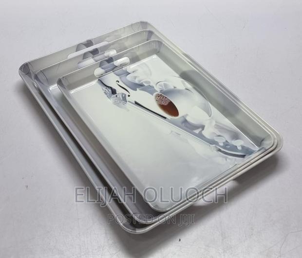 Heavy Melamine Trays