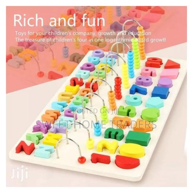 Montessori Kids Learning Set