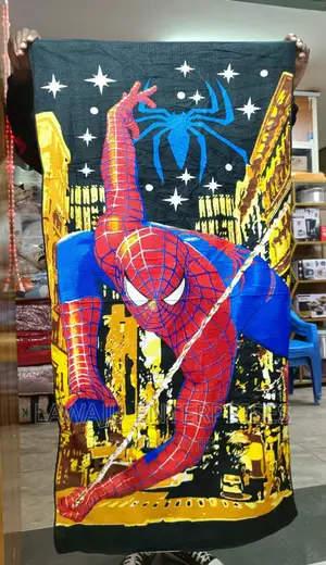 Spiderman Kids Themed Towel