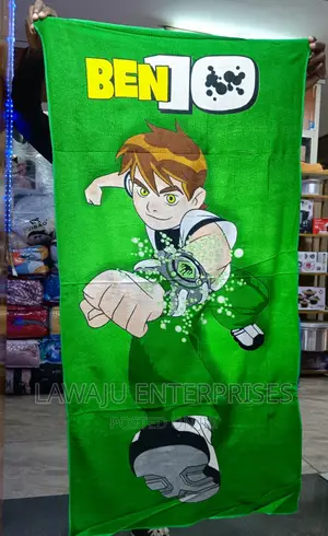 Ben 10 Kids Themed Towel