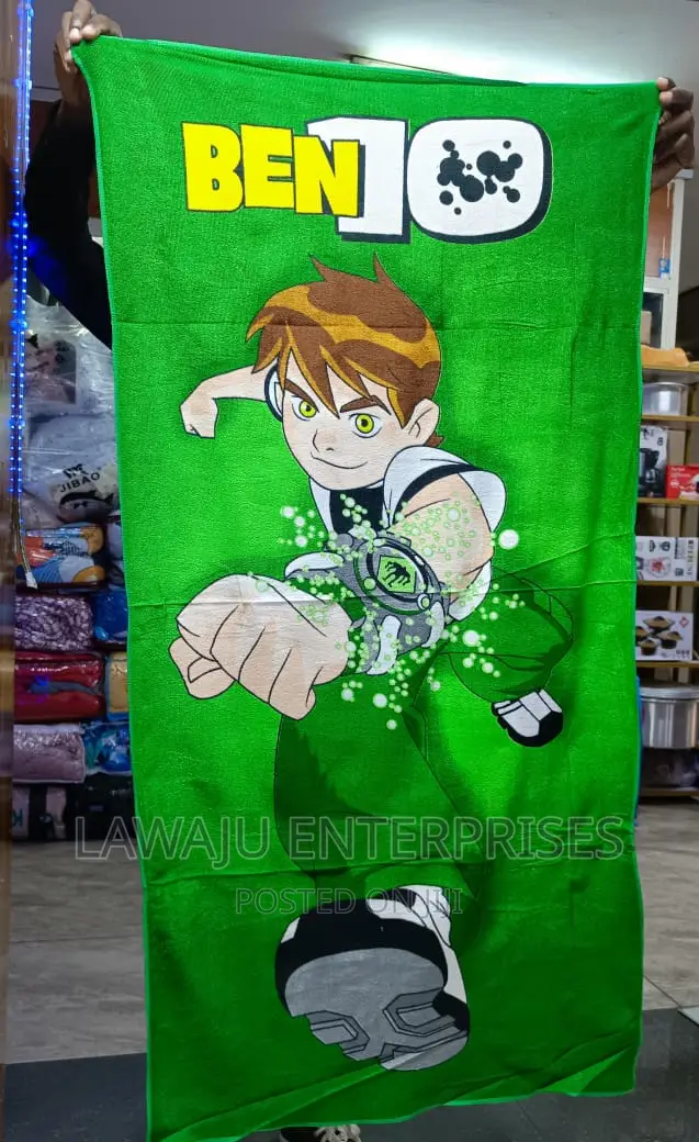 Ben 10 Kids Themed Towel