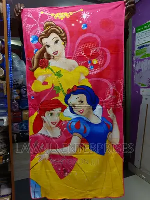 Princess Kids Themed Towel