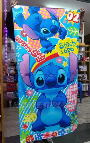 Stitch Kids Themed Towel