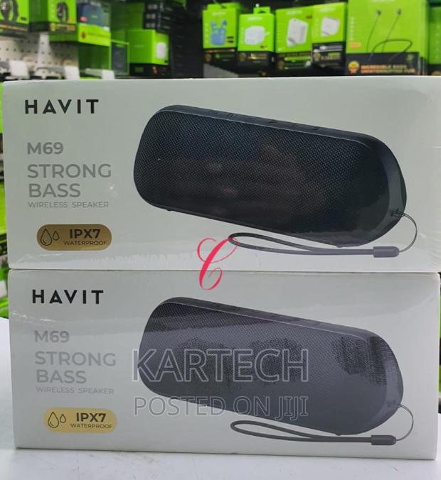 Havit Strong Bass Wireless Speaker (M69)