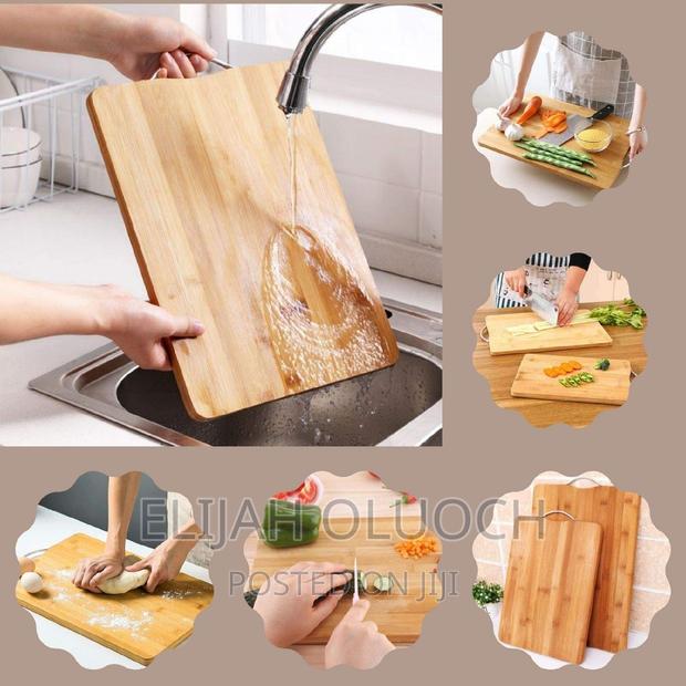 Hard Big Size Wooden Chopping Board - thumbnail 3