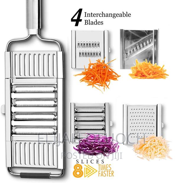 New Generation Stainless Steel Multiple Grater - thumbnail 3