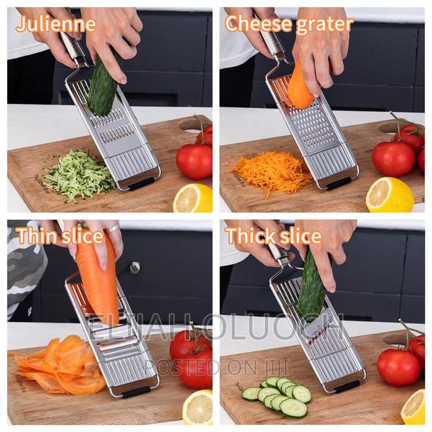 New Generation Stainless Steel Multiple Grater - main view