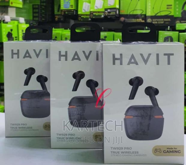 Havit TW929 Pro Stereo Gaming Earbuds