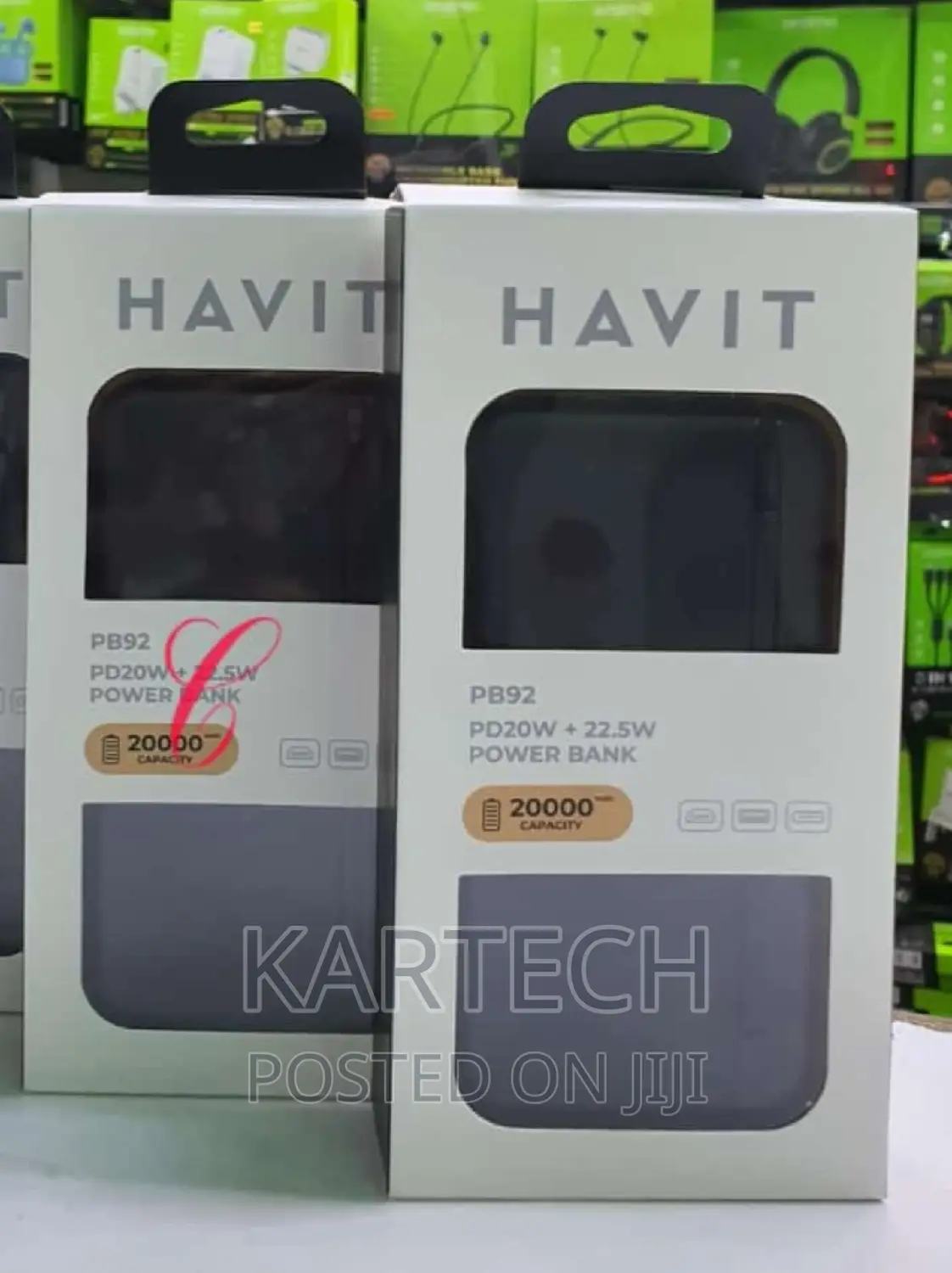 Havit 22.5W 20000mah Power Banks