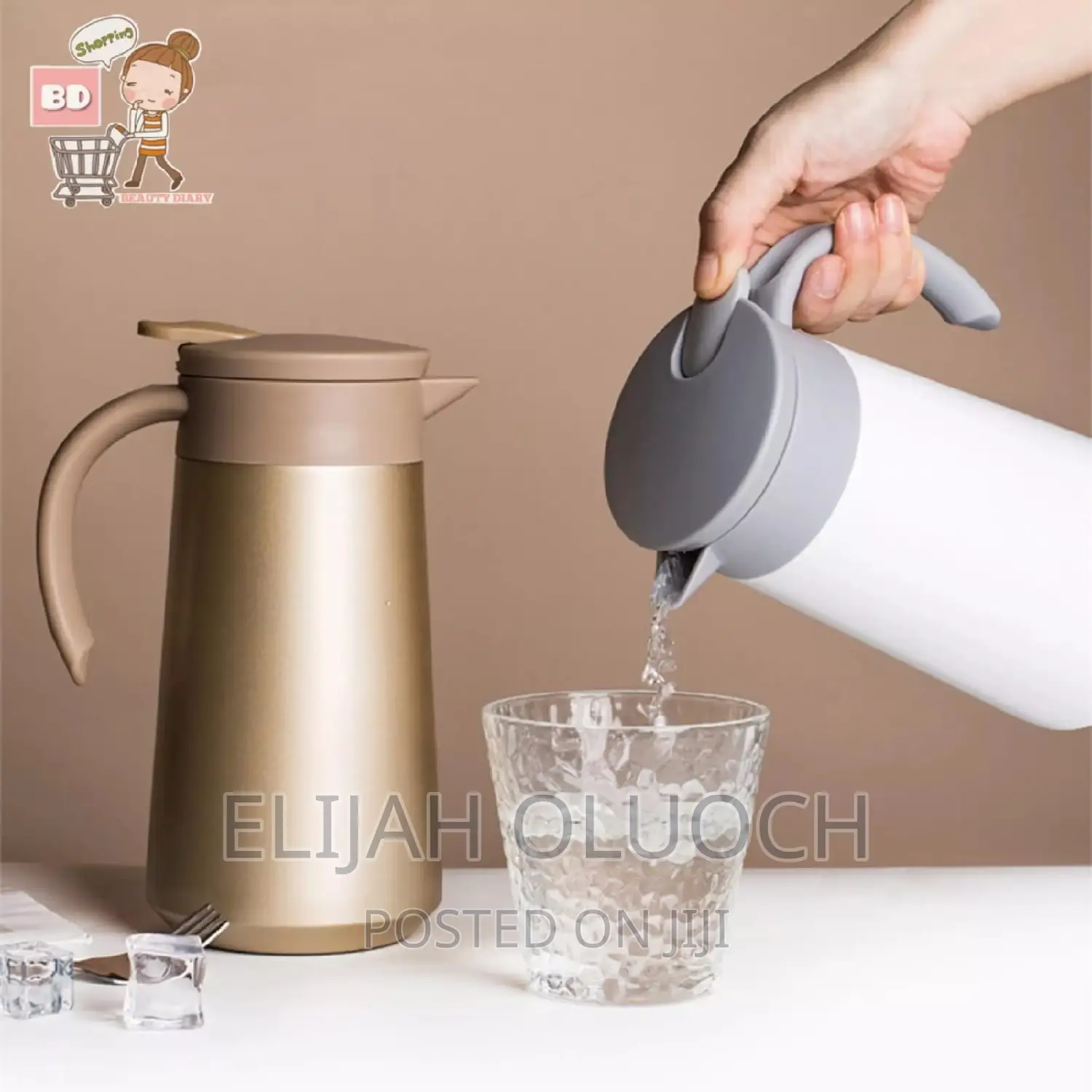 Classy Unbreakable Thermos