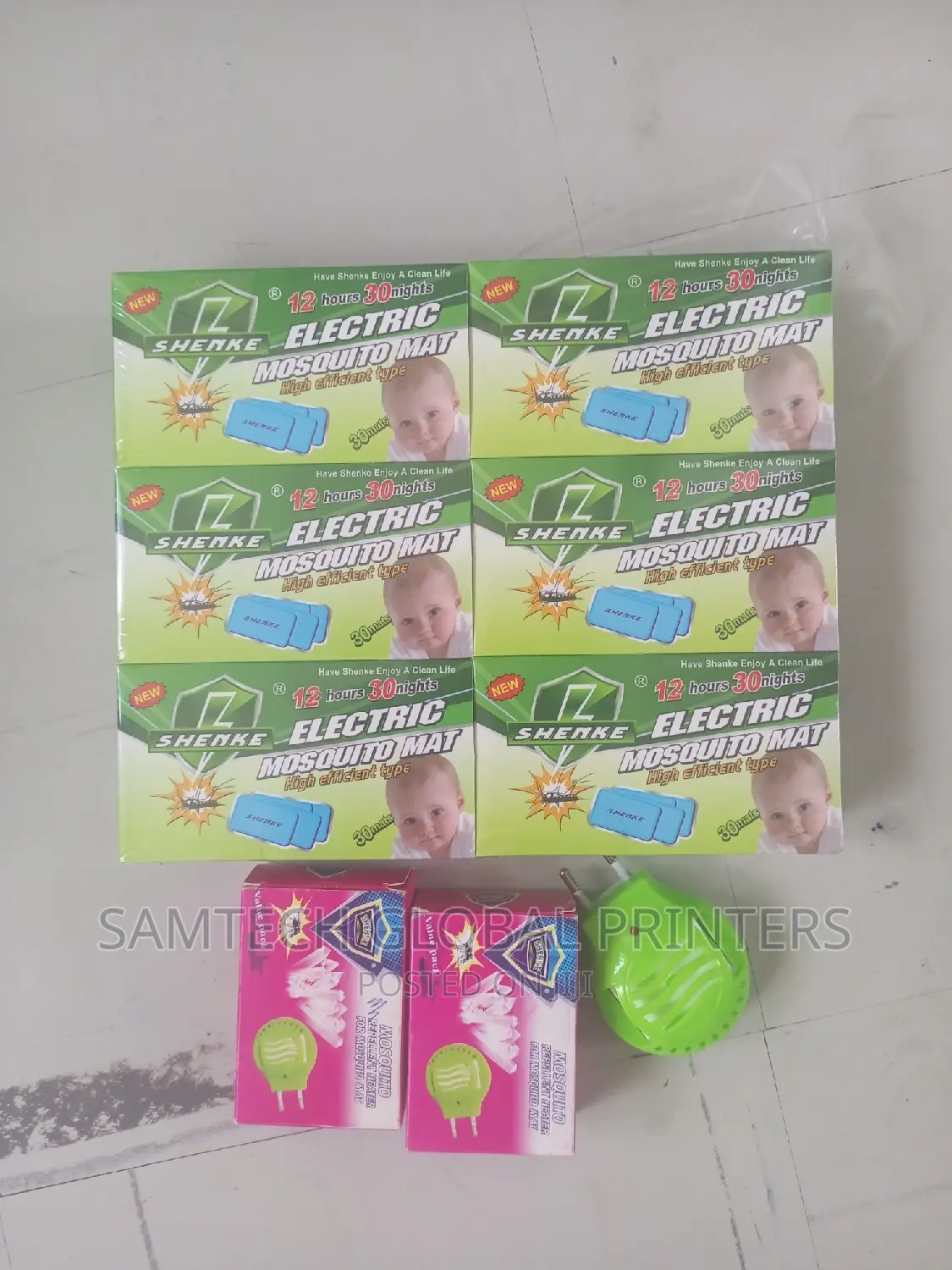 Shenke Mosquito Repellent