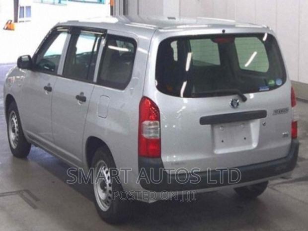 Toyota Succeed 2019 Silver - thumbnail 2