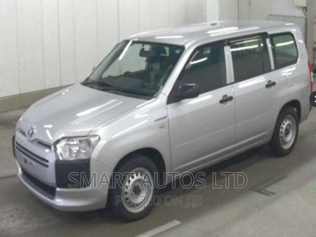 Toyota Succeed 2019 Silver - thumbnail 3