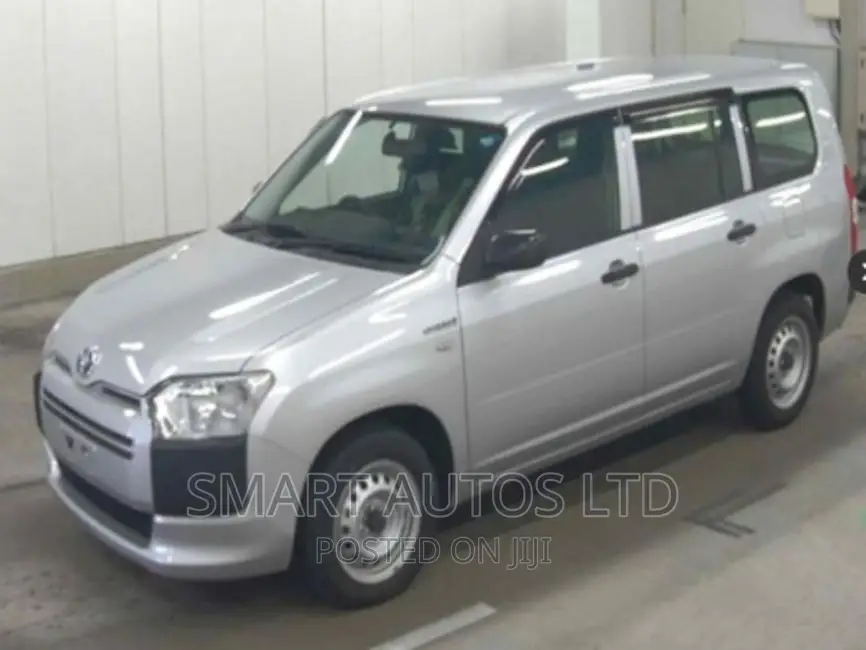 Toyota Succeed 2019 Silver