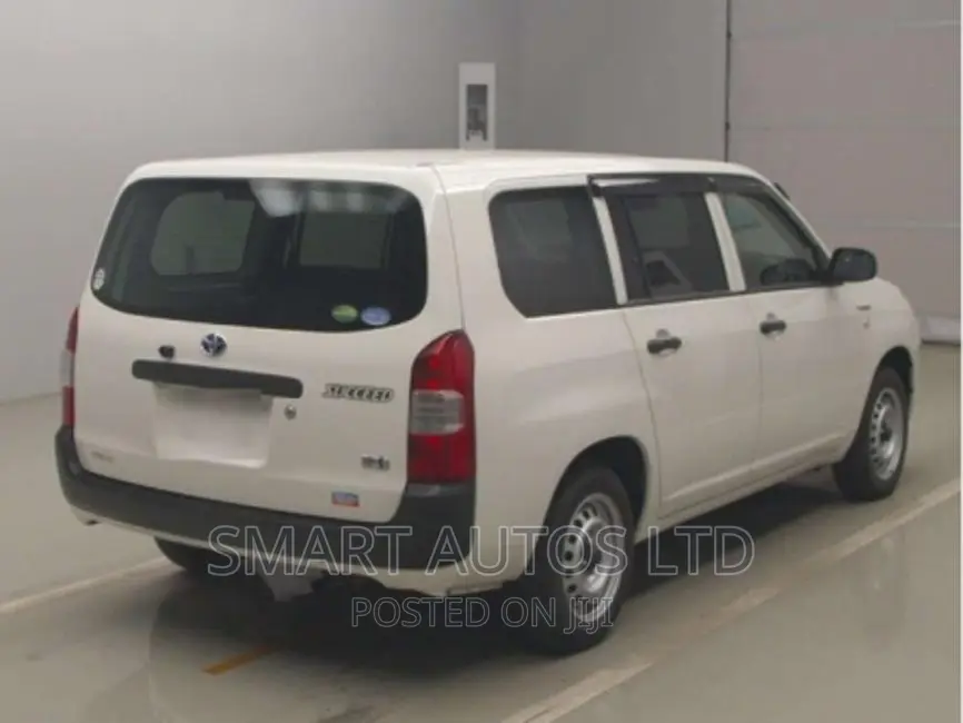 Toyota Succeed 2019 White