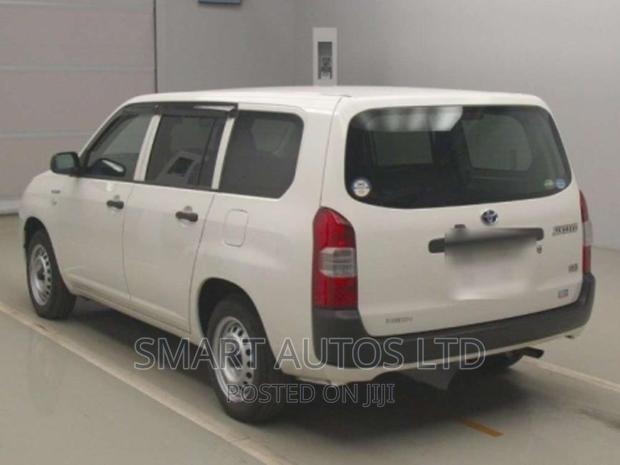 Toyota Succeed 2019 White - thumbnail 4