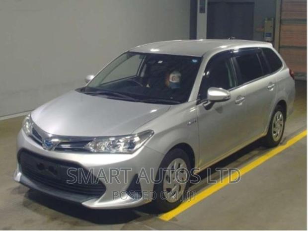 Toyota Corolla Fielder 2018 Silver