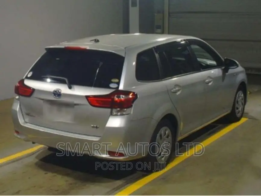 Toyota Corolla Fielder 2018 Silver