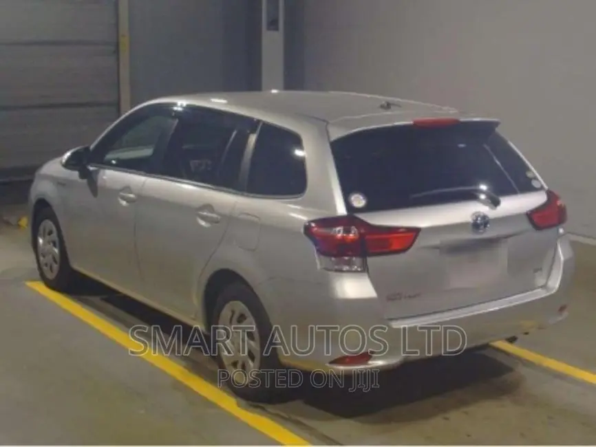 Toyota Corolla Fielder 2018 Silver