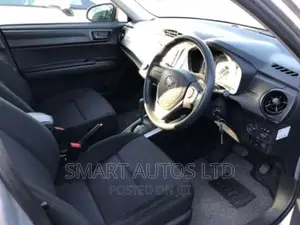 Toyota Corolla Fielder 2018 Silver