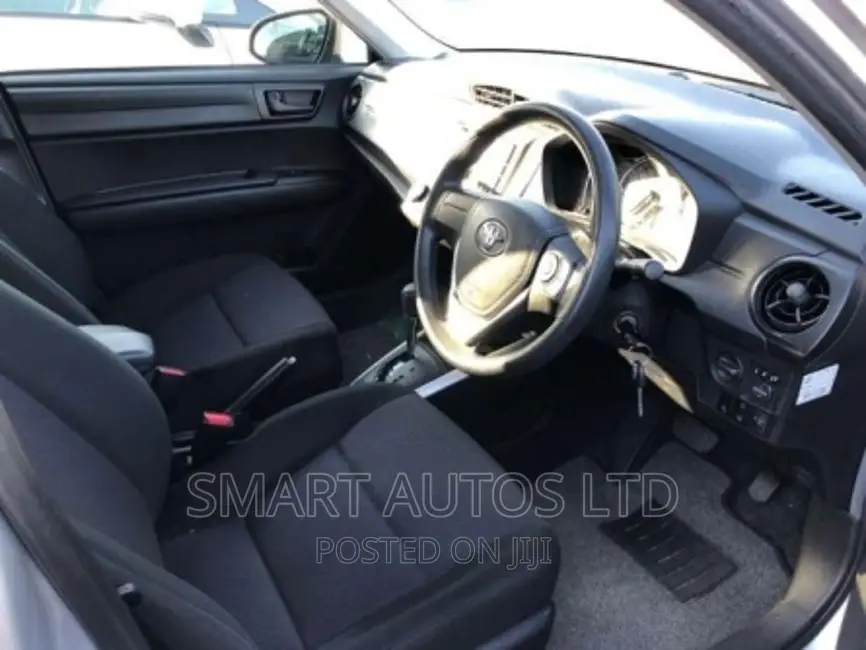 Toyota Corolla Fielder 2018 Silver
