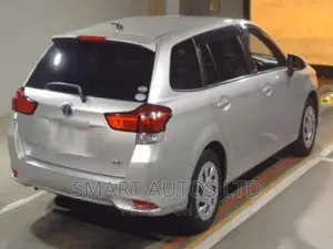 Toyota Corolla Fielder 2018 Silver