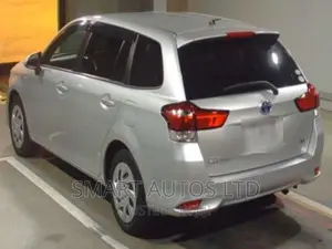 Toyota Corolla Fielder 2018 Silver