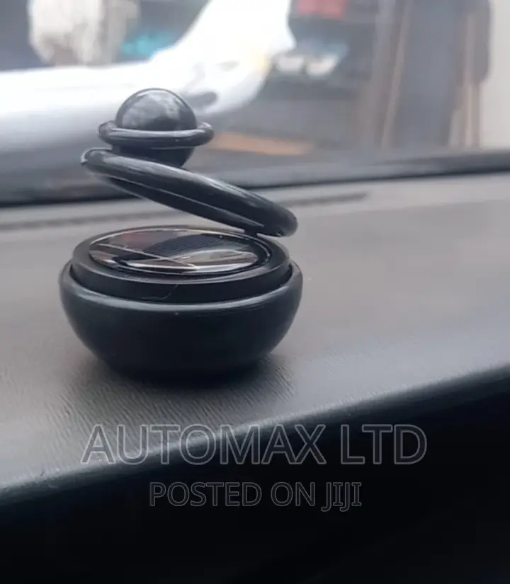 Solar Rotating Refillable Air Freshener. For Toyota,Subaru