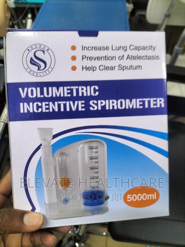 Incentive Spirometer 5000cc - thumbnail 2