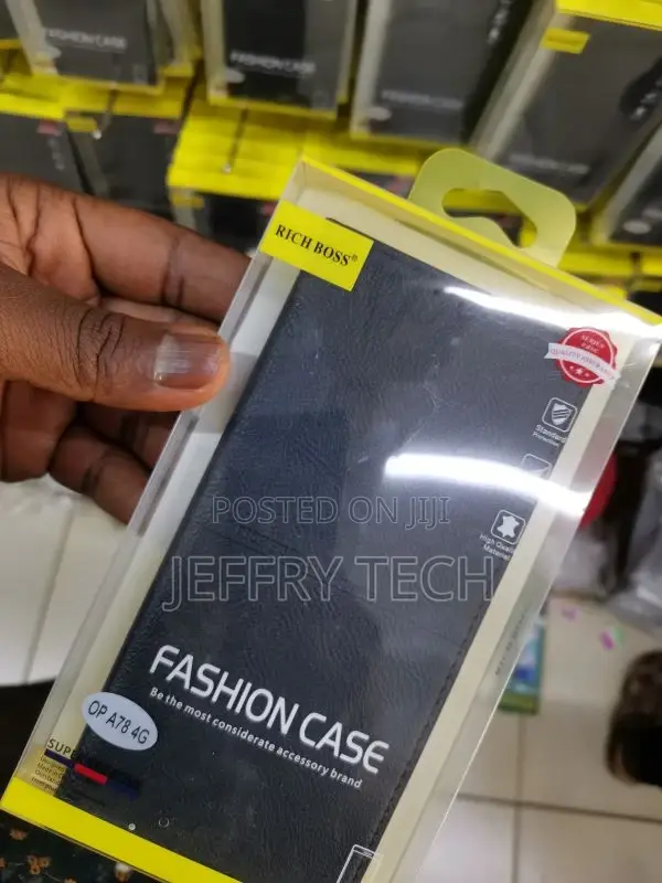 Life Style Leather Flip Cover for OPPO A78 5G Phone Case