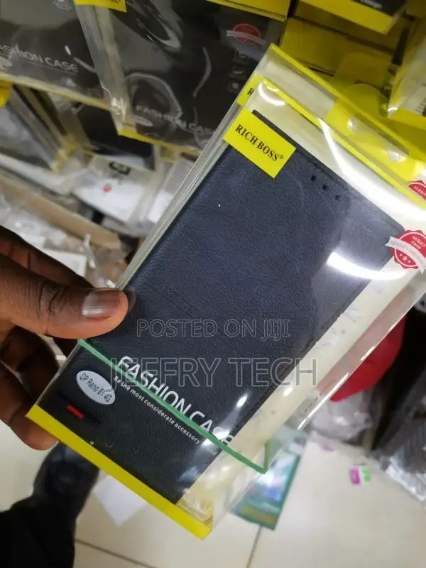 Richboss Flip Case Cover for Oppo Reno 8t 5g