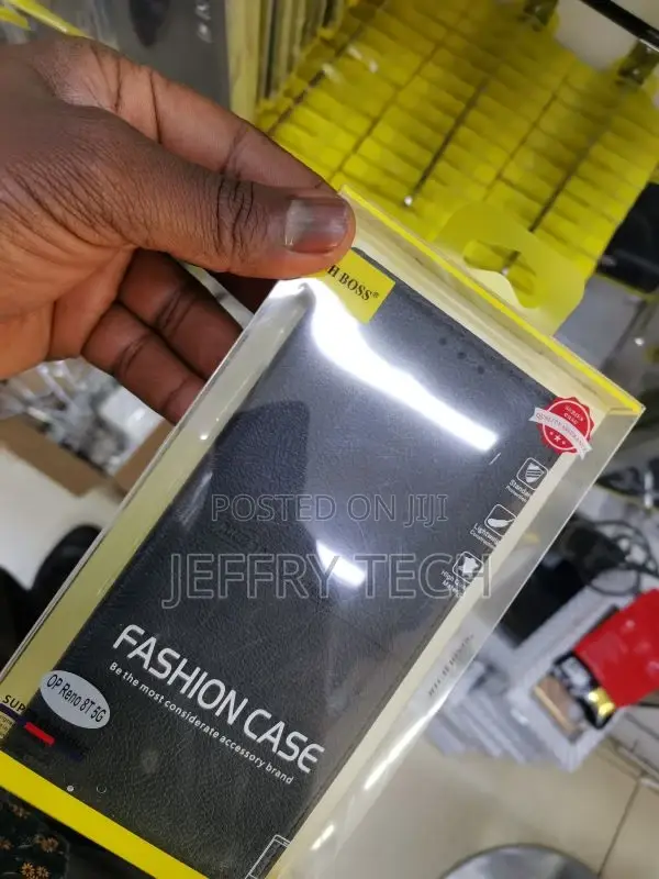 Richboss Oppo Reno 8T 5G Flip Cover Leather Finish | Inside