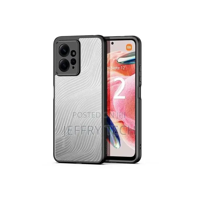Anti-Fingerprint Case Cover for Xiaomi Redmi Note 12 4G