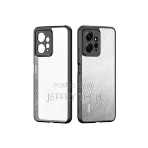 Anti-Fingerprint Case Cover for Xiaomi Redmi Note 12 4G