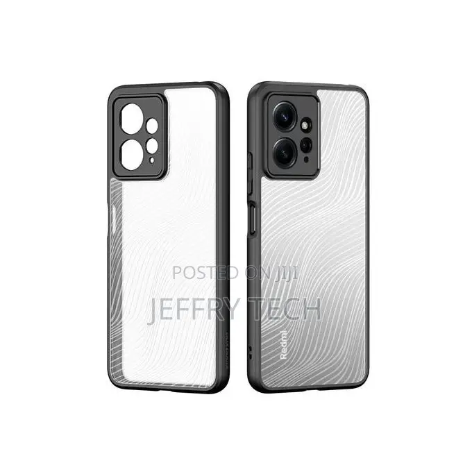 Anti-Fingerprint Case Cover for Xiaomi Redmi Note 12 4G