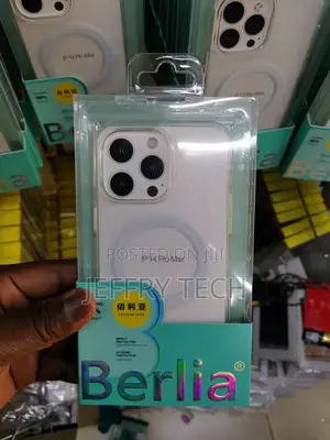 Berlia Transparent Clear Case for iPhone 14 Max