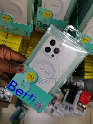 Berlia Transparent Clear Case for iPhone 14 Max