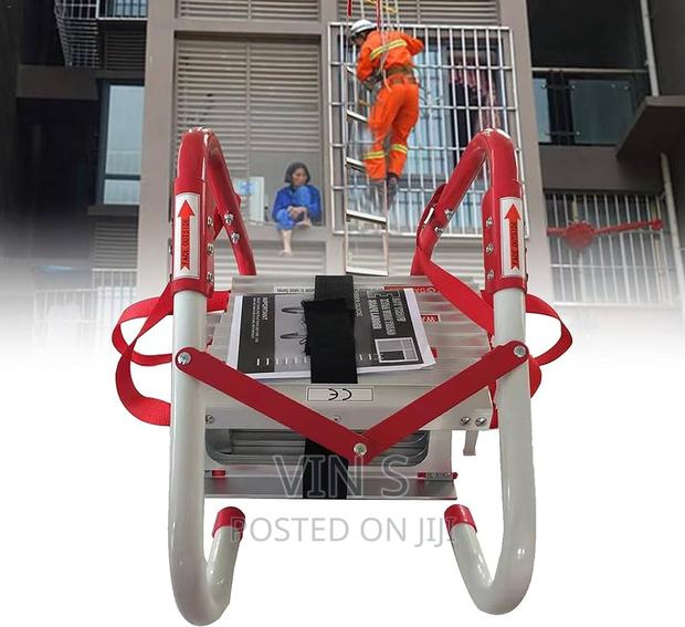 Fire Escape Ladder* Fire Escape Ladder' Fire Escape Ladder - main view