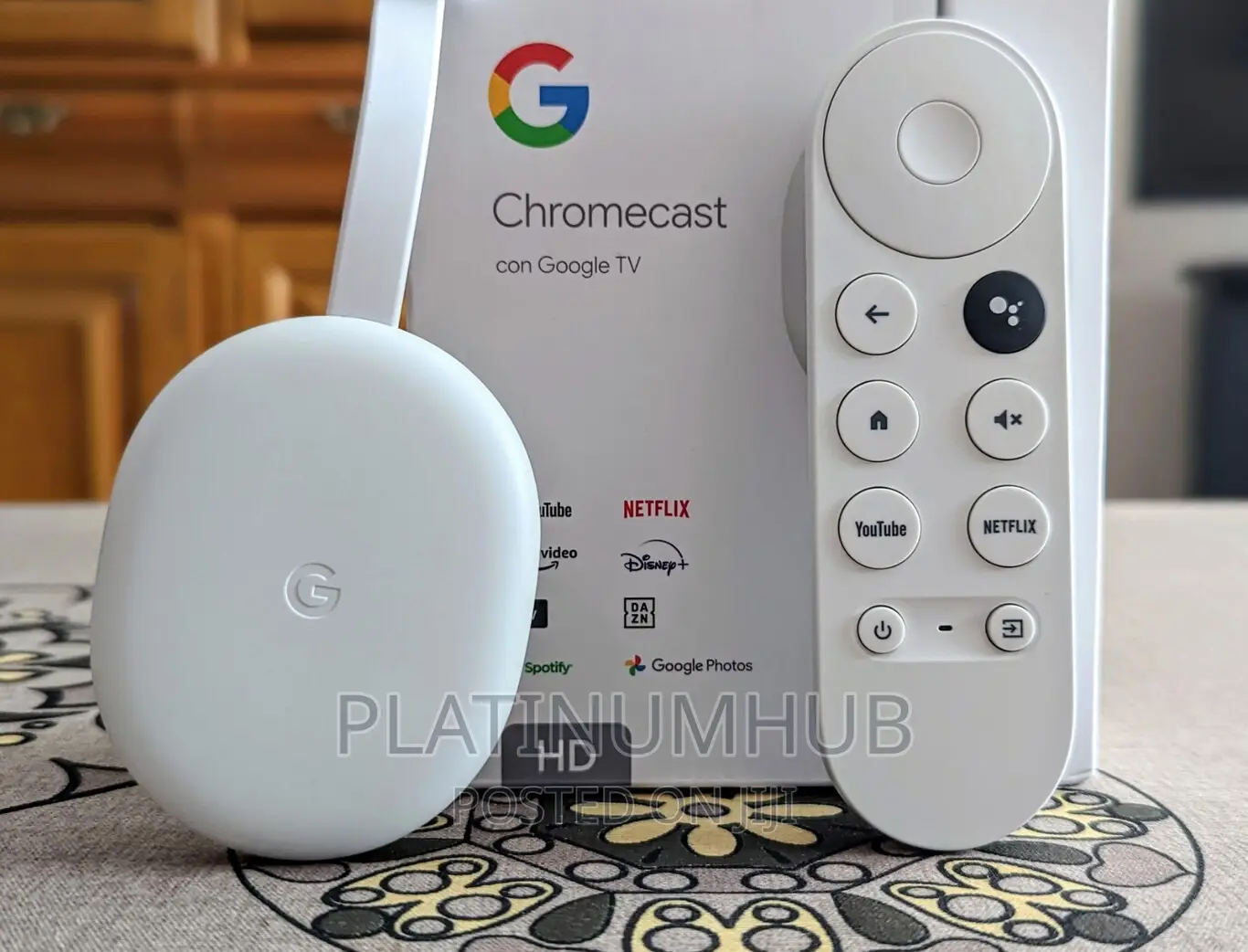 Hd Chrome Cast With Google Tv X3e