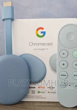  Chrome Cast With Google TV H9u