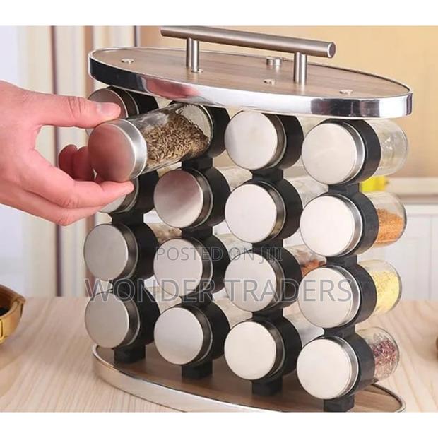 16 Piece Spice Rack - main view